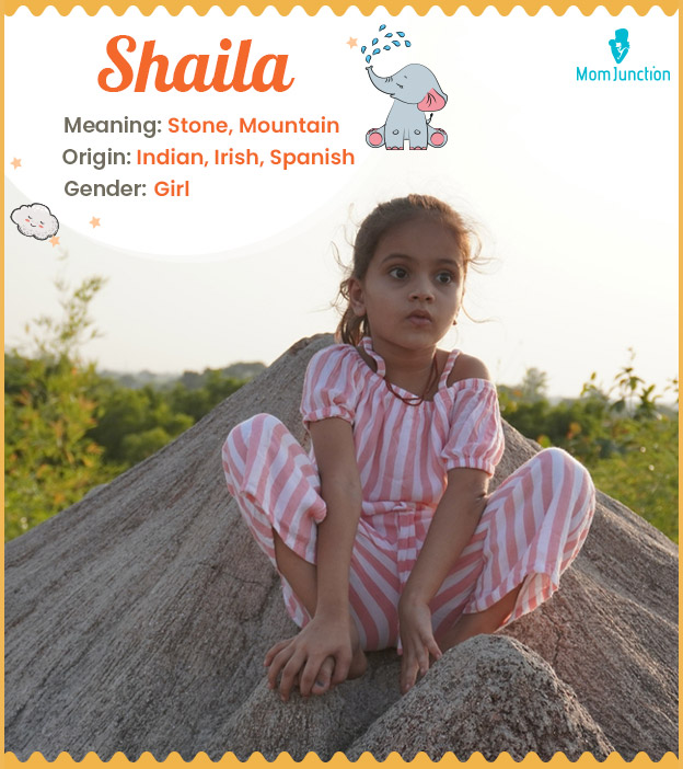Shaila, a feminine name