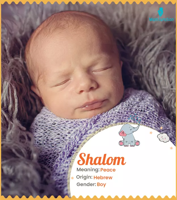 Shalom Name Meaning, Origin, History, And Popularity