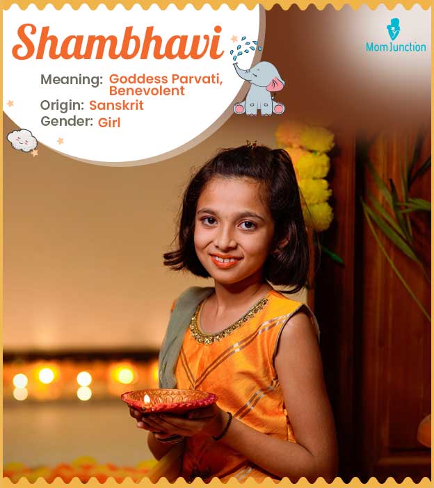 Shambhavi, another name of Goddess Parvati