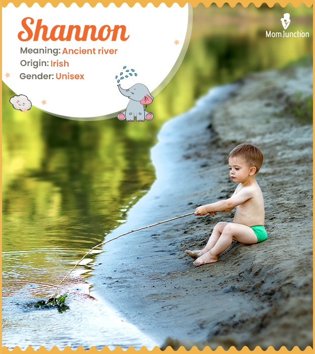 Shannon, meaning an ancient river
