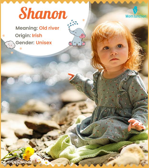 Shanon, an ancient river