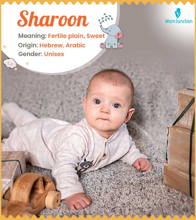 Sharoon meaning fertile plain