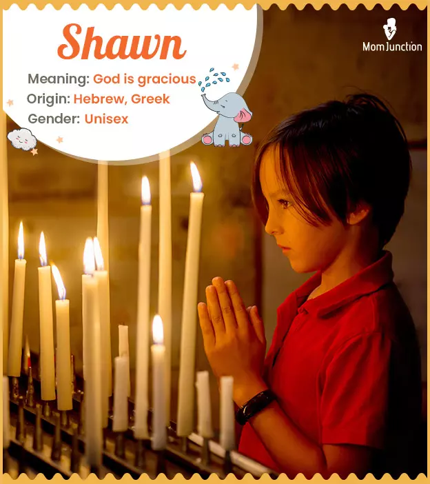 Shawn Name Meaning, Origin, History, And Popularity