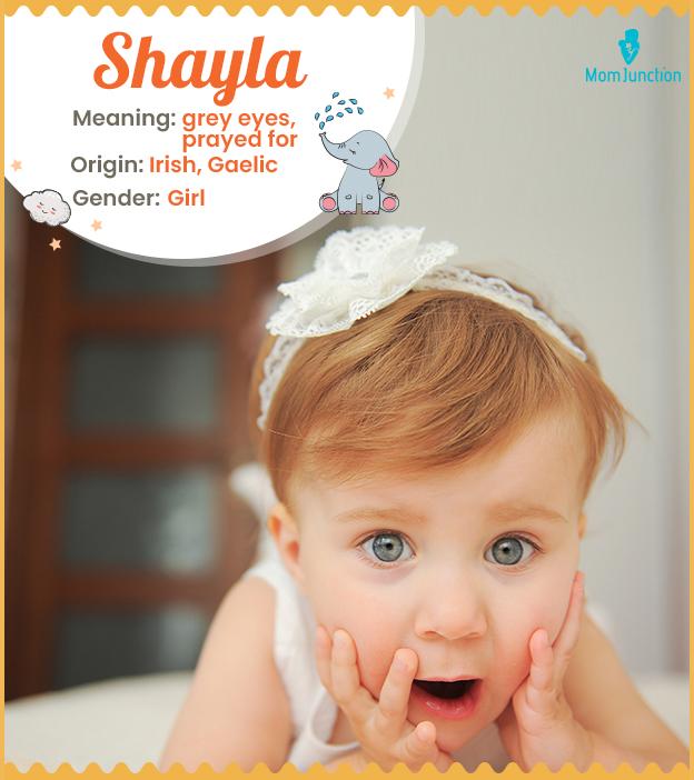 Shayla Meaning, History, Origin And Popularity