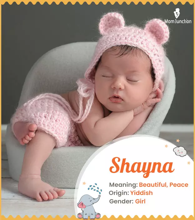 Shayna - Name Meaning, Origin, And Popularity