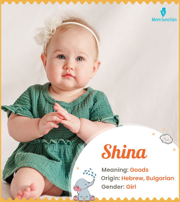 Shina, blessed by divine grace
