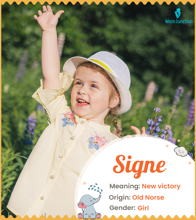 Signe means new victory