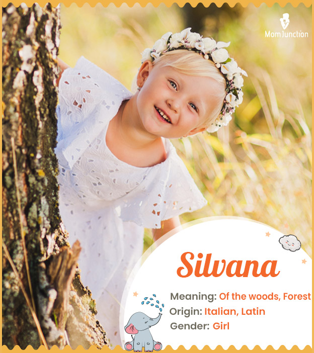 Silvana, one from the forest