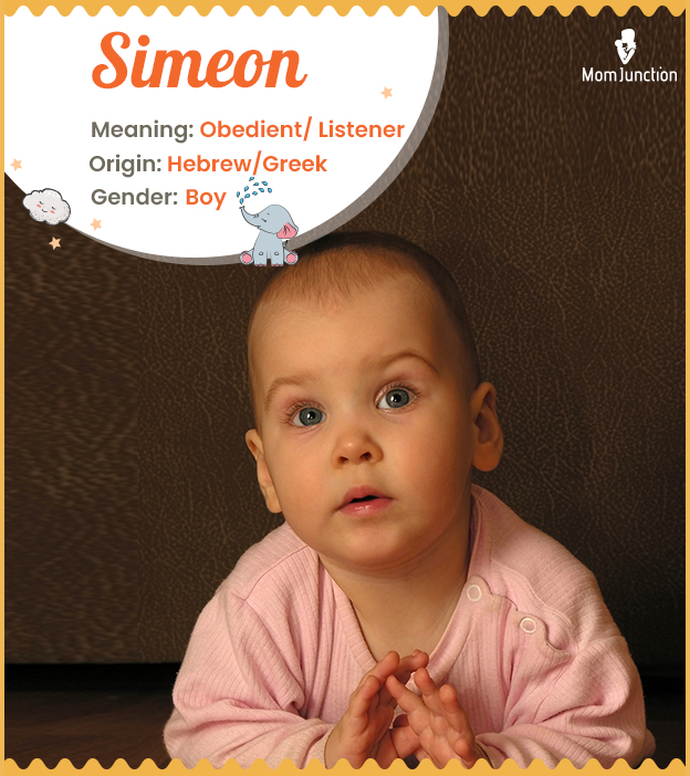 Simeon, an obedient listener