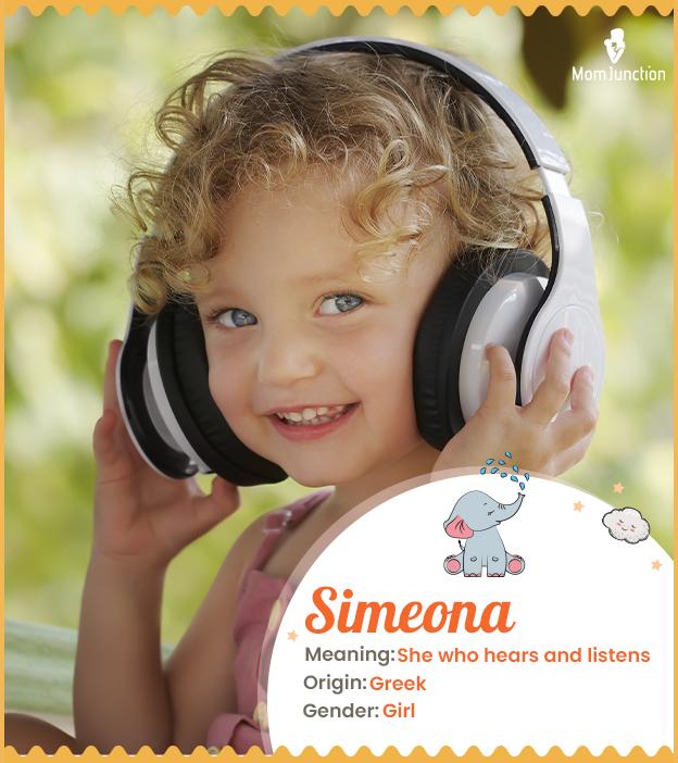Simeona Meaning, History, Origin And Popularity