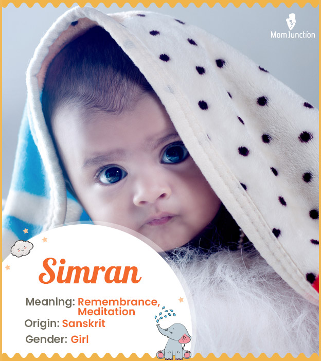 Simran means meditation