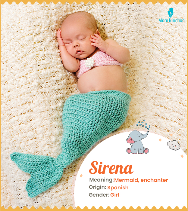 Sirena, mermaid or entangler