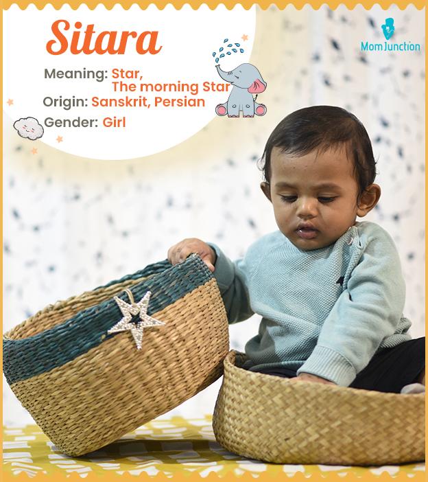 Sitara Name, Meaning, Origin, History And Popularity