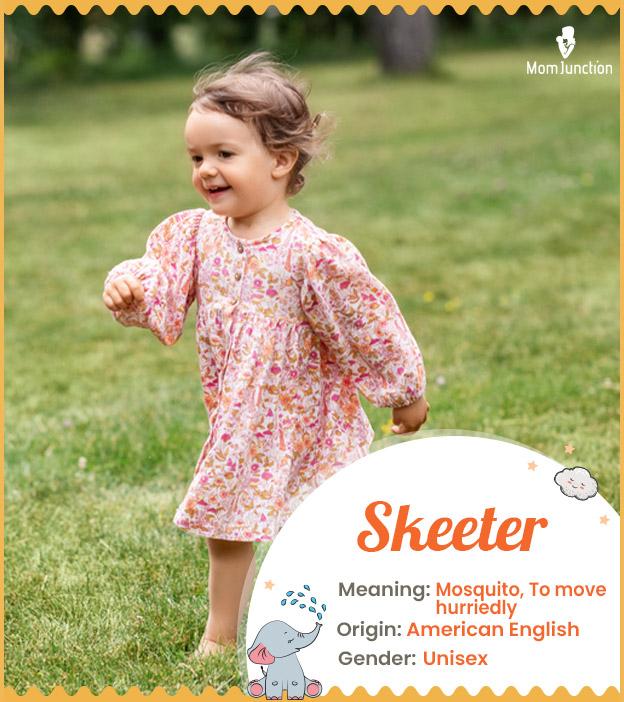 Explore Skeeter: Meaning, Origin & Popularity