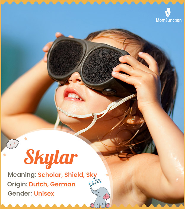 Skylar, a name of diverse meanings