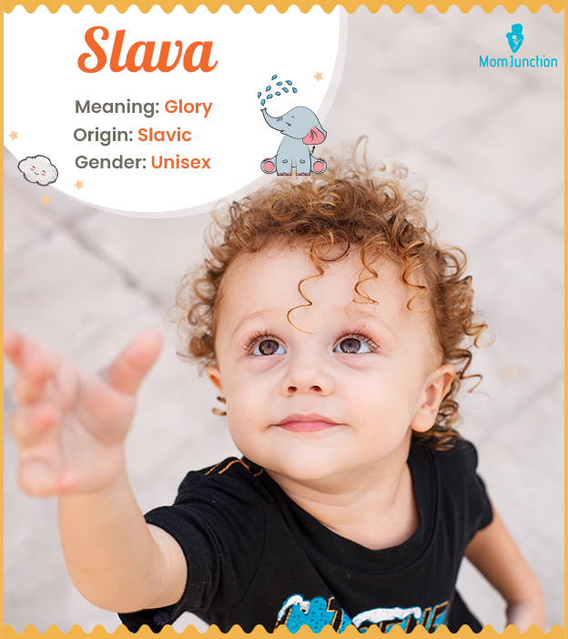 Slava, meaning glory