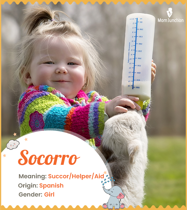 Socorro means relief