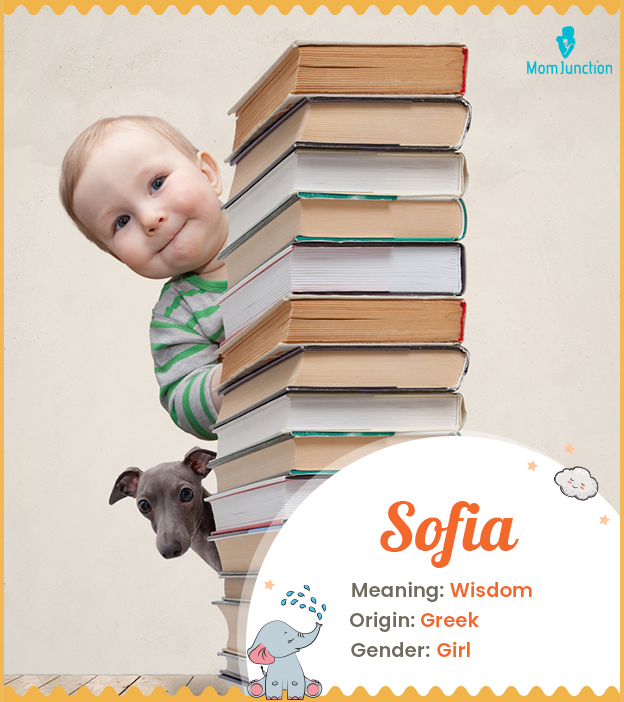 Sofia refers to wisdom
