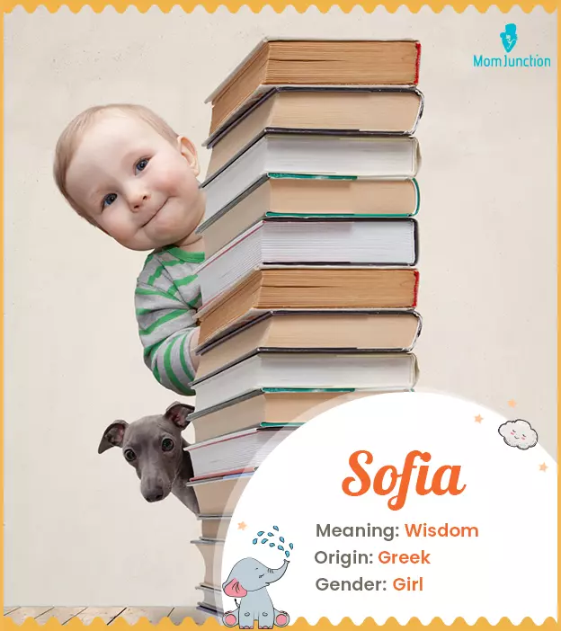 Sofia Name Meaning, Origin, History, And Popularity