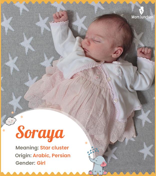 soraya Name Meaning, Origin, History, And Popularity MomJunction