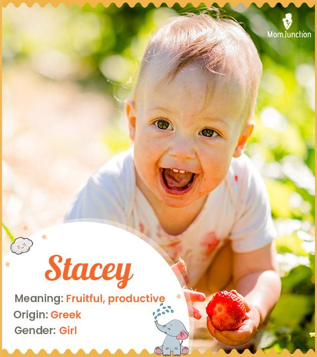 Stacey Meaning, History, Origin And Popularity