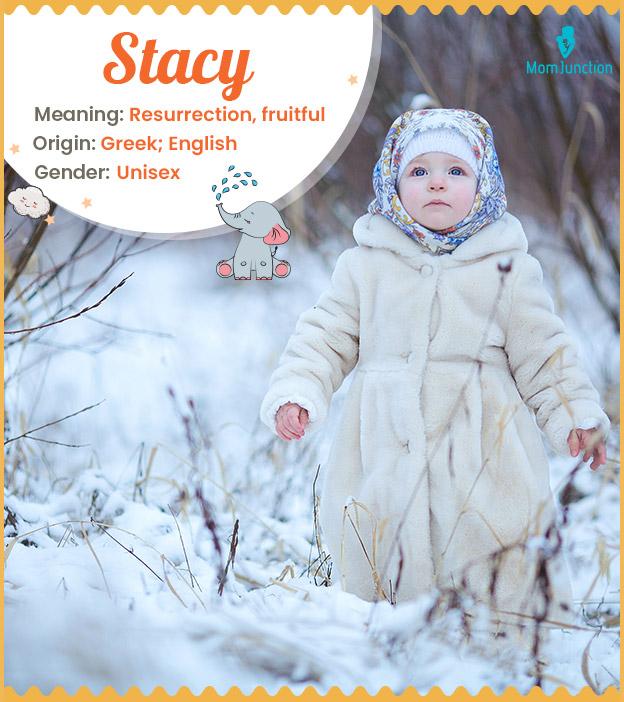 stacy: Name Meaning, Origin, History, And Popularity