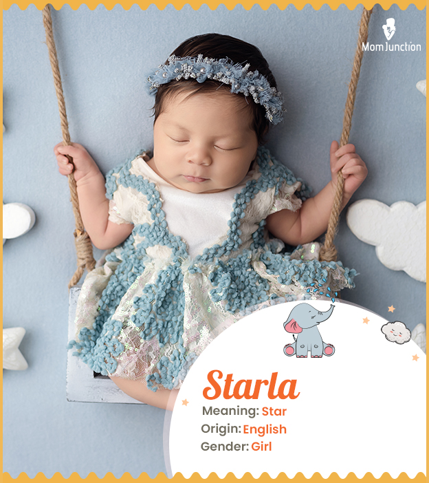 Starla, a striking name