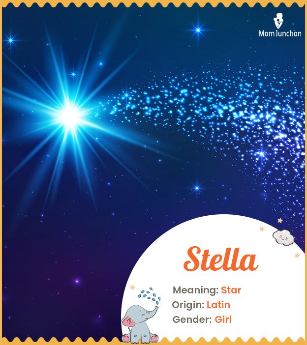 Stella Name Meaning, Origin, History, And Popularity