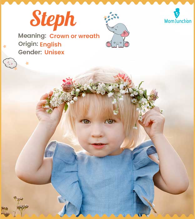 Steph means crown or wreath