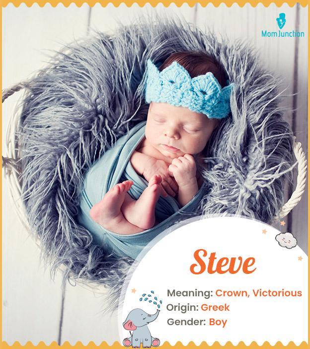 Steve, infused with 