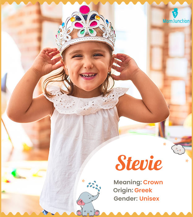 Stevie means crown