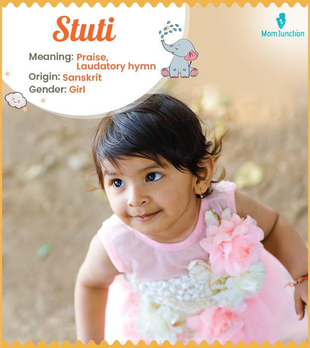 Stuti Name Meaning, Origin, History, And Popularity