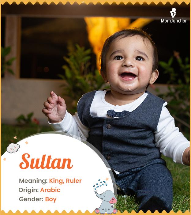 Explore Sultan: Meaning, Origin & Popularity