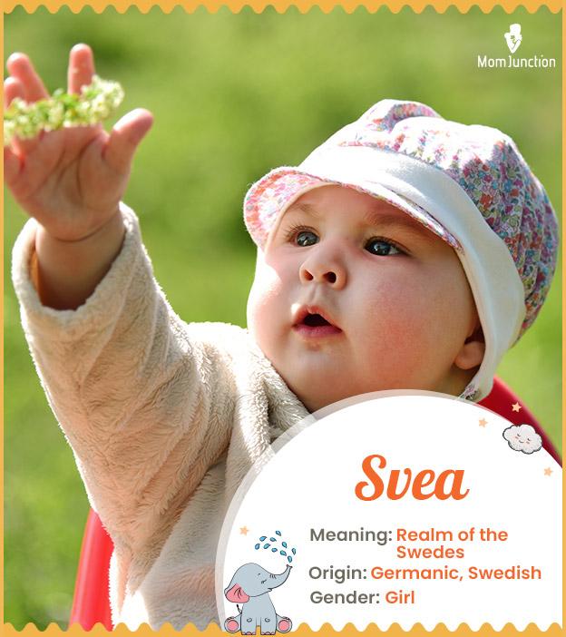 Svea Meaning, Origin, History, And Popularity
