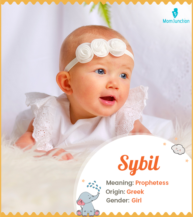 Sybil meaning prophetess