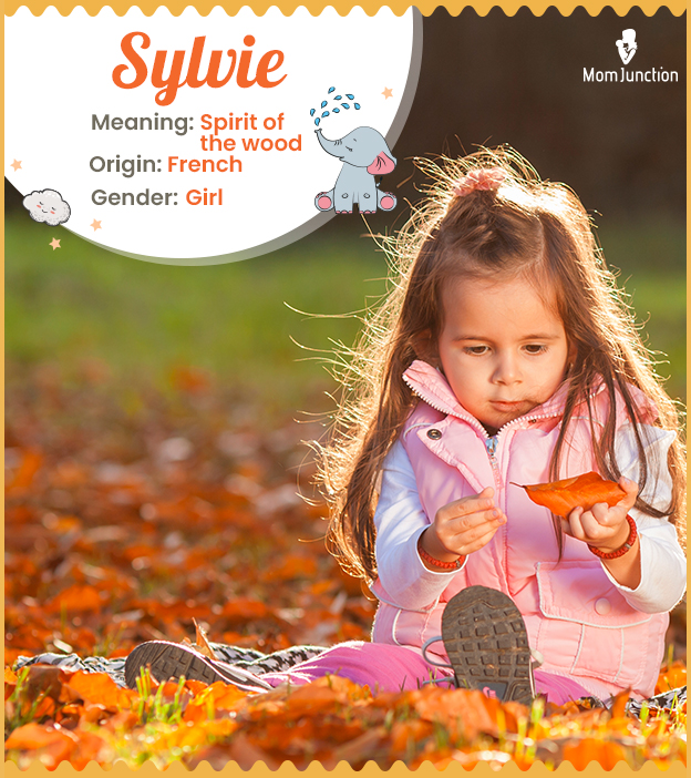 Sylvie, a French girl