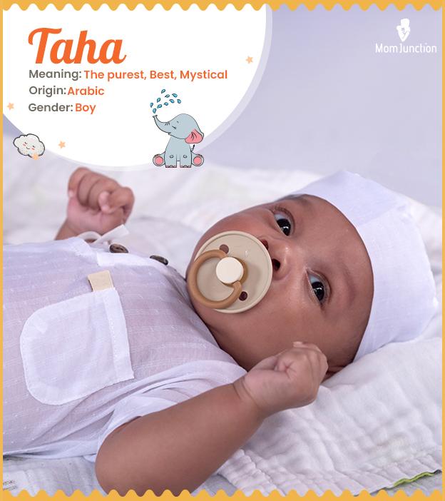 Taha means the pures