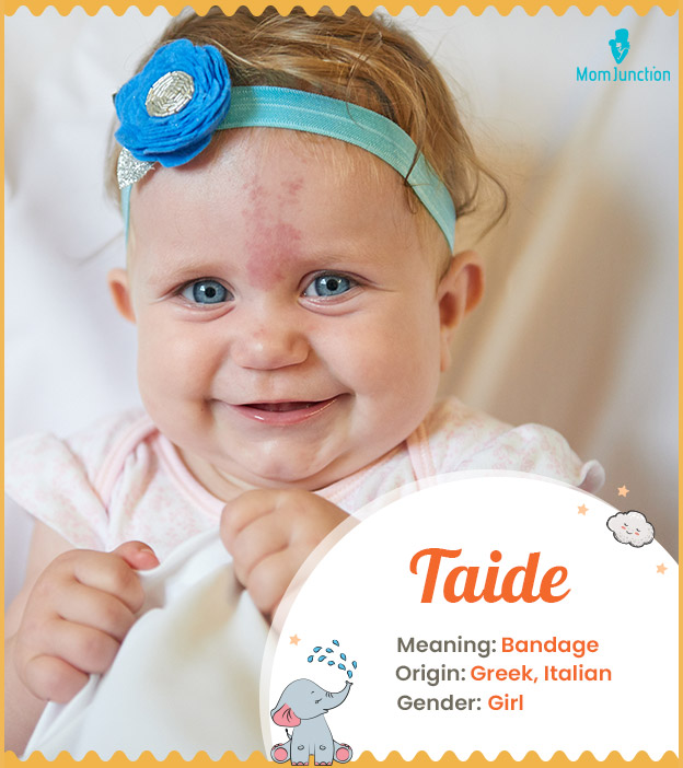 Taide means bandage