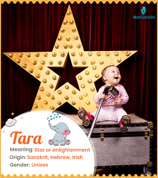 Tara means light, star, or enlightenment