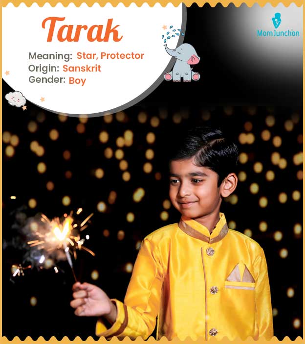 Tarak means star