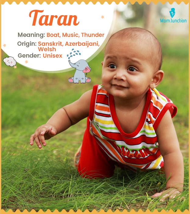 Taran Name, Meaning, Origin, History, And Popularity