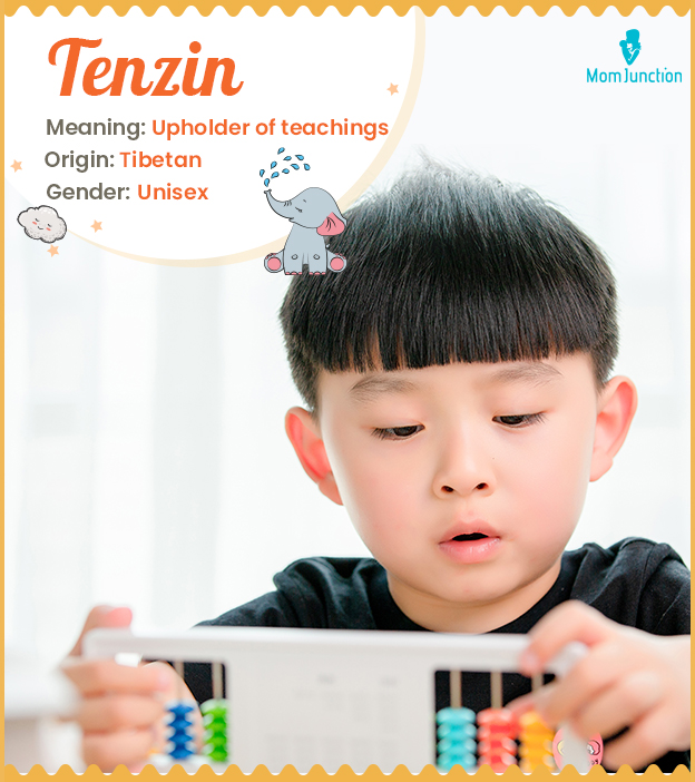Tenzin, Upholder of teachings