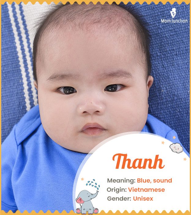 Thanh, a sound or blue