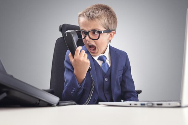 The Child Is In Control While The Parents Are Victims