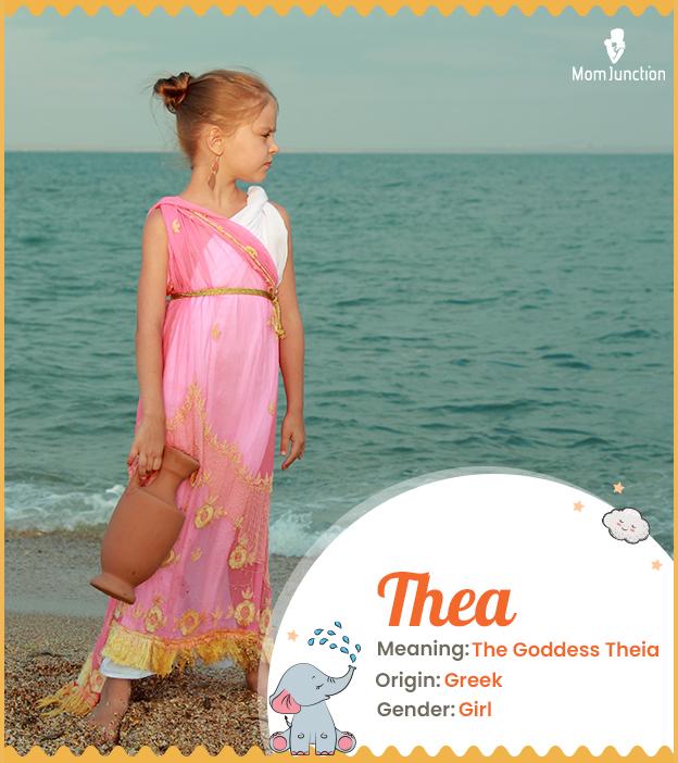 Thea, the divine Goddess