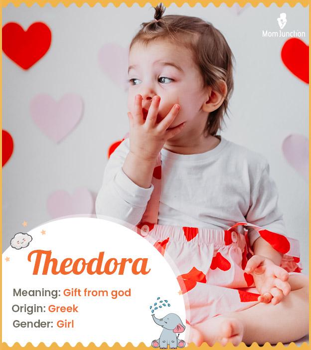 Theodora Name Meaning Origin History And Popularity