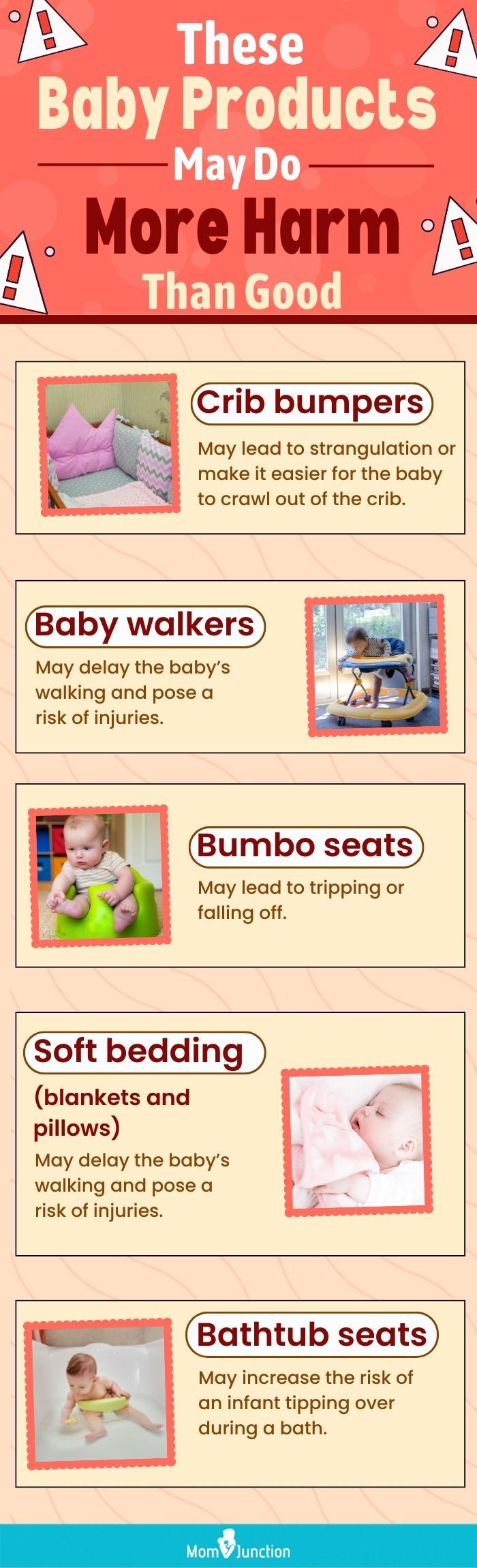 Unsafe baby products online to avoid