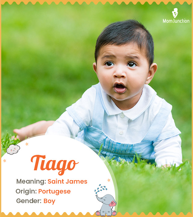 Tiago, A classic name that embodies strength and charisma.
