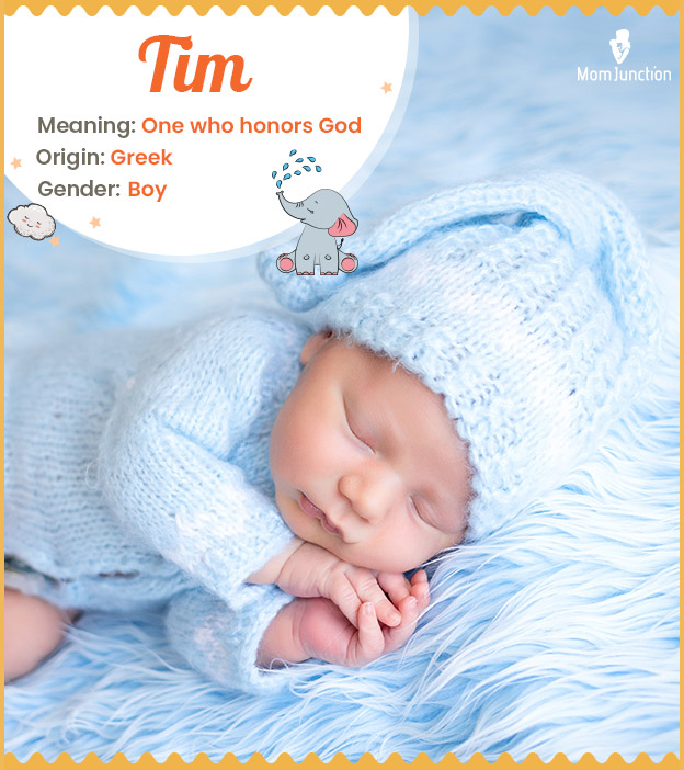 Tim, ideal for instilling faith