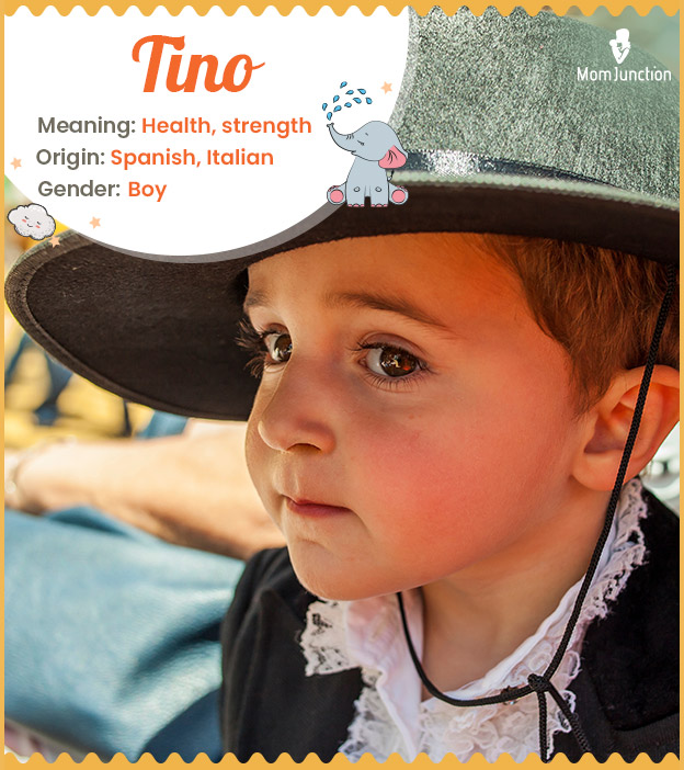 Tino, meaning strength